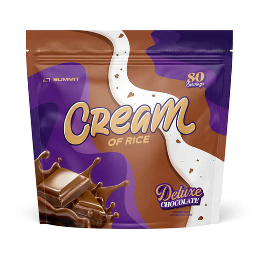 Summit Nutrition Cream of Rice Size: 2kg Flavour: Deluxe Chocolate