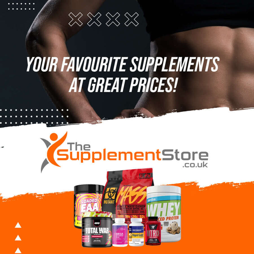 The Supplement Store UK - Sports Nutrition and Health Supplements