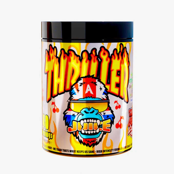 Gorillalpha Thriller Juice Size: 520g Flavour: Cherry Cola