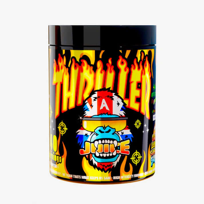 Gorillalpha Thriller Juice Size: 520g Flavour: Orange Lemonade