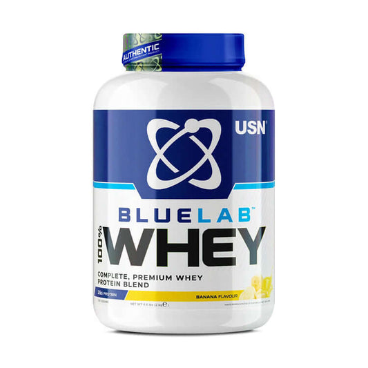 USN Blue Lab Whey Size: 2kg Flavour: Banana