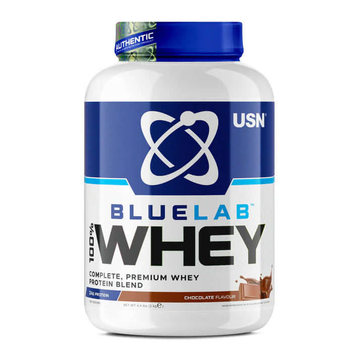 USN Blue Lab Whey Size: 2kg Flavour: Chocolate
