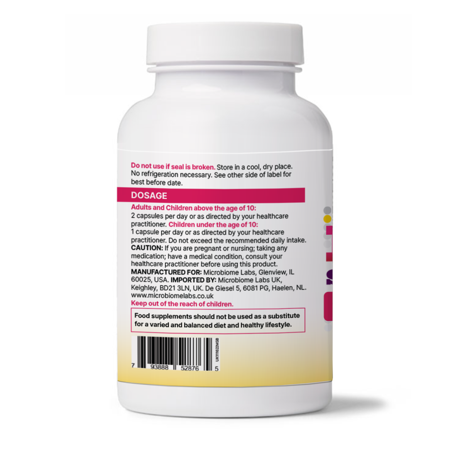 Microbiome Labs MegaSporeBiotic Plus – The Supplement Store